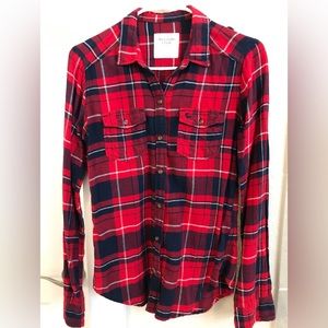 Abercrombie & Fitch Flannel size XS